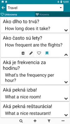 Slovak - English android App screenshot 4