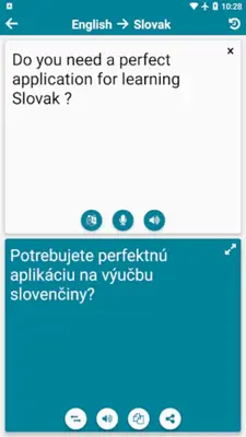 Slovak - English android App screenshot 5